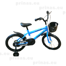 Детски велосипед  16  JT с помощни гуми