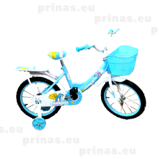 Детски луксозен велосипед 16  JT с екстри 