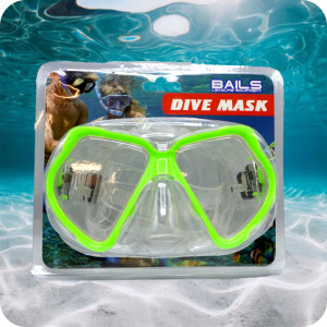 Водна маска БЕЙЛС за плуване