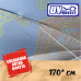 Промоционален плажен чадър с качествена UV защита