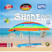 Плажен чадър SHADEL-Silver Star P-200 жълто/червен