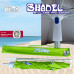 Качествен плажен чадър с винт SHADEL WP-pro зелен