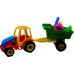 играчка Плажен Трактор с ремарке и форми POSLKI