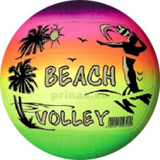 Неонов гумен волейбол "BEACH"