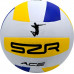 Гумена волейболна топка с дизайн