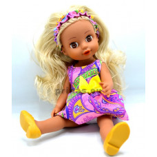 Луксозна музикална кукла DELUXE блонди