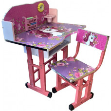 Детска учебна маса и стол