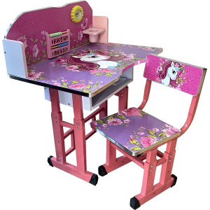 Детска учебна маса и стол
