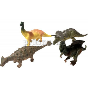 Качествени плътни динозаври от пластмаса