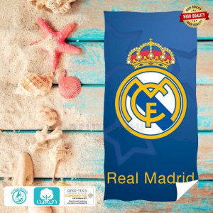 Качествена плажна хавлия Реал Мадрид®