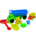 Плажен камион с играчки за пясък