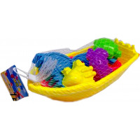 Детски комплект за пясък с лодка