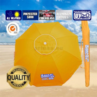 Луксозен чадър за плаж SHADEL S-класа 