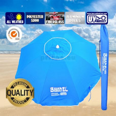 Плажен чадър SHADEL S-класа - качество и стил⭐⭐⭐