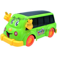 Детска играчка автобус с очи 