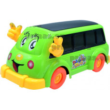 Детска играчка автобус с очи 