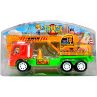 Пластмасово камионче кран