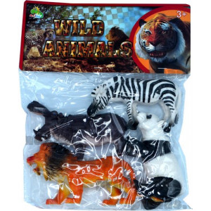Детски комплект диви животни Wild Animals