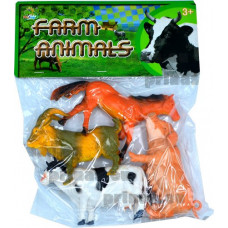 Детски комплект домашни животни от фермата