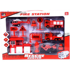 Детски комплект Пожарникарска станция