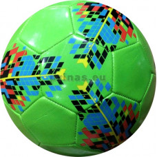 Футболна топка ПРОМО-СТАР зелена