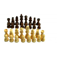 Дървени фигури за шах 