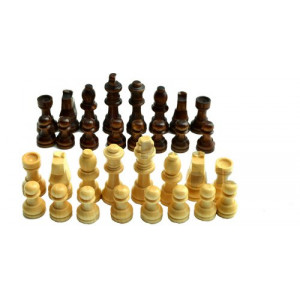 Дървени фигури за шах 