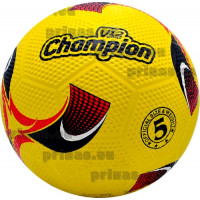 Гумена футболна топка Champion №5