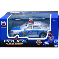 Полицейска количка - различни модели