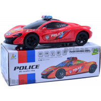 Детска играчка Полицейска кола с 3D светлини