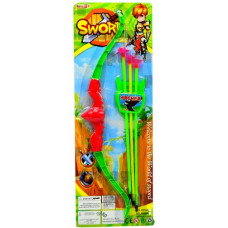 Детски лък играчка с 3 стрели