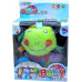 Бебешка играчка: Музикална жабка с издърпване