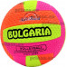 Неонова волейболна топка BULGARIA плажна