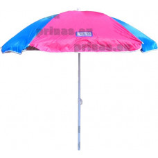 Плажен чадър неонов с UV защита класик 170