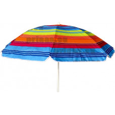 Качествен плажен чадър с UV защита 180 casual