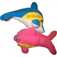 Плюшен делфин в различни цветове