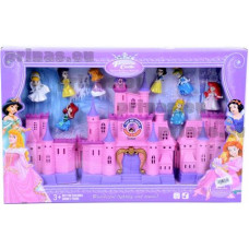 Розов замък с осем принцеси
