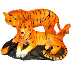 Сувенир-статуетка двойка тигри