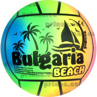 Плажна топка с преливащи цветове "България"