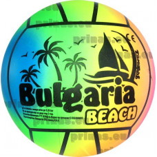 Плажна топка с преливащи цветове "България"