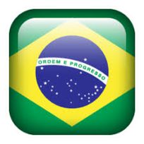 футбол флаг бразлиия