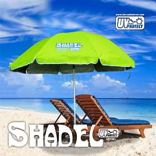 Качествен чадър за плаж ШАДЕЛ S класа